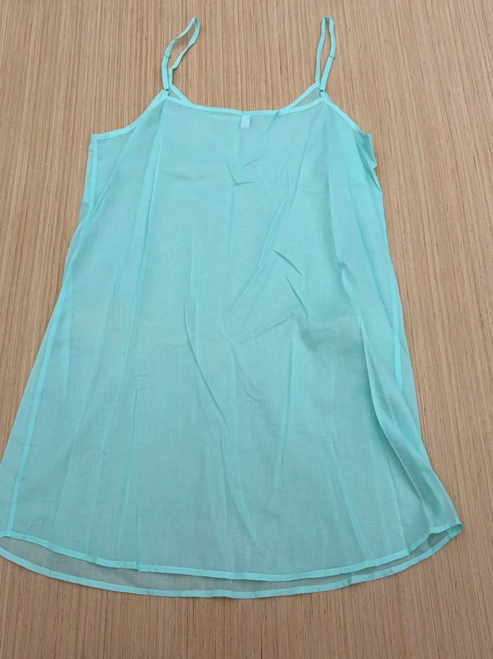 NEW Vineyard Vines Solid Lucaya Coverup Dress Linen Blue Green - Picture 13 of 15